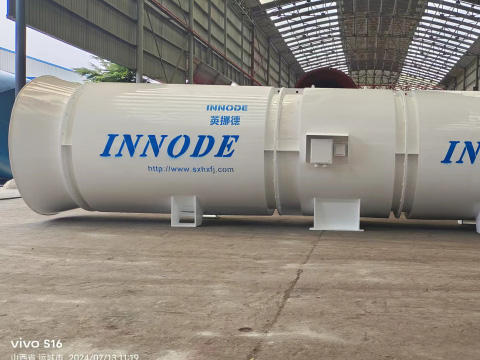 智能永磁風(fēng)機現(xiàn)場展示