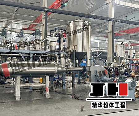 3D打印金屬材料粉碎分級機惰性氣體保護系統(tǒng)